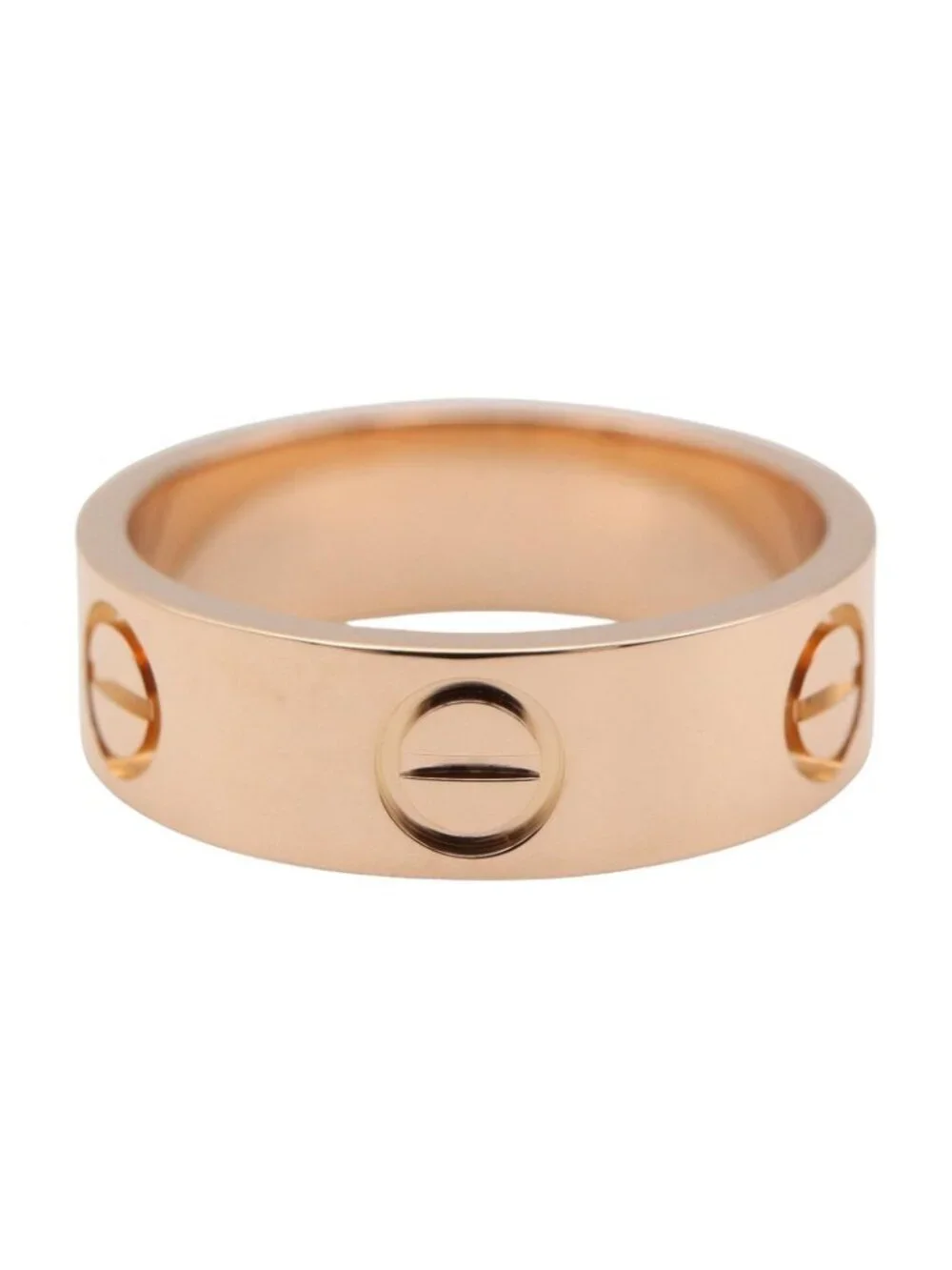Cartier Ring Love 18k Pink Gold